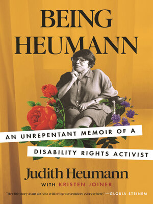 Being Heumann - ebook